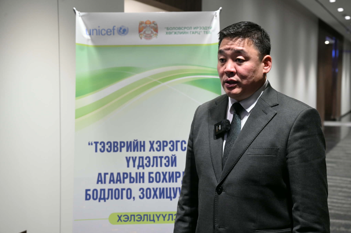 Э.Ниндэв: Сүүлийн нэг жил 50 мянга гаруй тээврийн хэрэгслийг бүртгэлээс хаслаа